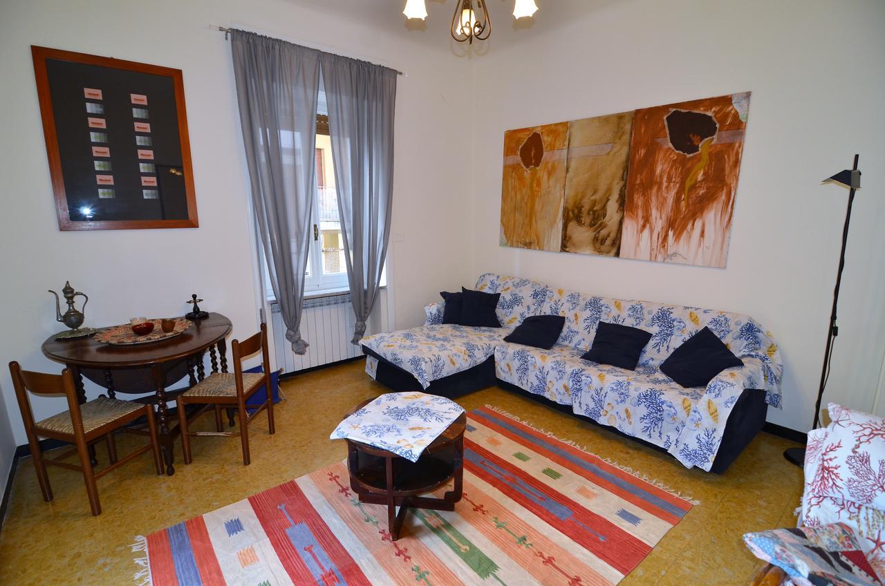 Sea Apartment In The Center Of Levanto - 5 Terre Kültér fotó